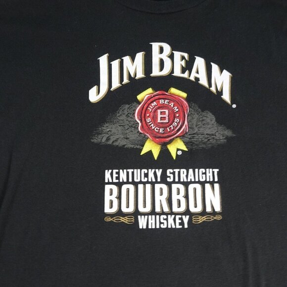 Jim Beam Kentucky Straight Bourbon Whiskey 2XL - Picture 3 of 6